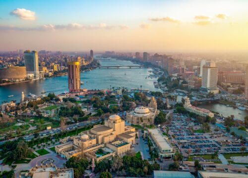Day trip to Cairo by plane