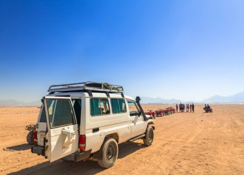 Desert Tour Hurghada with Jeep 4×4