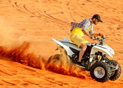 Moto Safari Morning