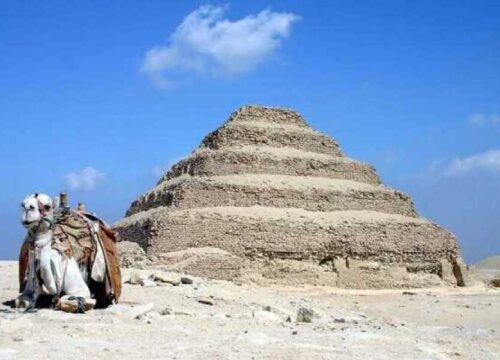 Pyramids Trip to Sakkara, Dahshur and Giza