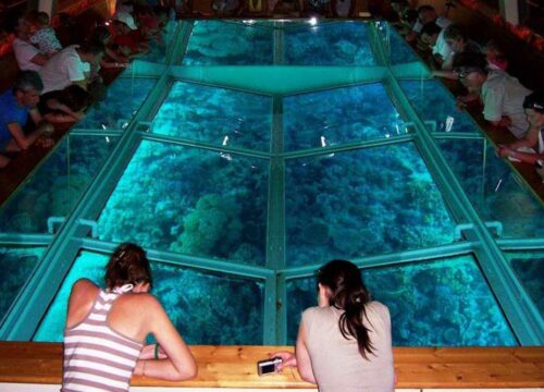 Glasbodenboot in Hurghada