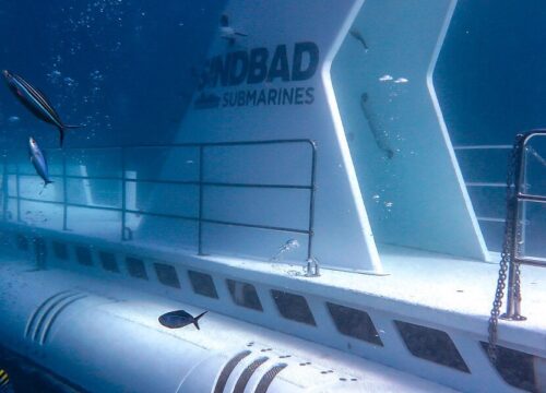 Sindbad U-Boot submarine