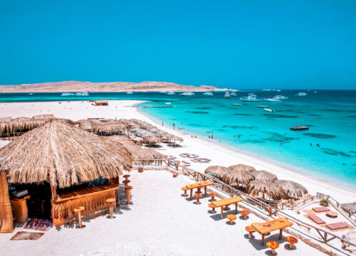 Hurghada Snorkeling Trip to Eden Island with Lunch