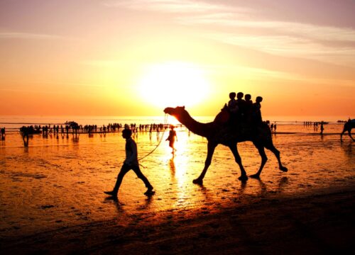 Hurghada Quad and Buggy Sea View, Camel at Sunrise