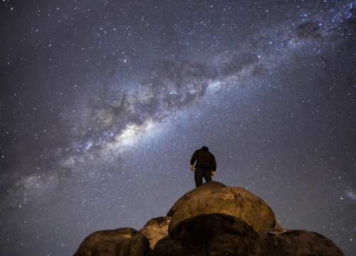Stargazing on a jeep safari in Hurghada