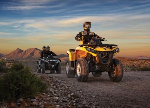 Hurghada Desert Safari Quad Buggy and Jeep Safari & BBQ Dinner