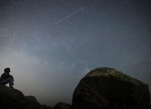 Stargazing on a jeep safari in Hurghada